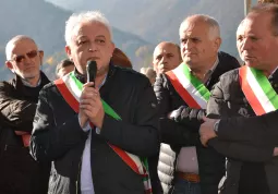 Il presidente dell'assemblea consortile e sindaco di Caraglio Giorgio Lerda